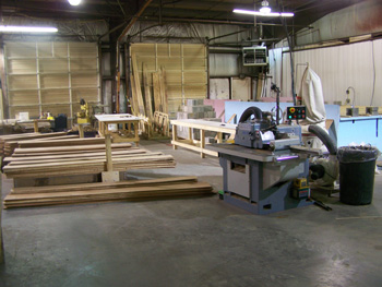Quarter-Sawn Flooring Factory